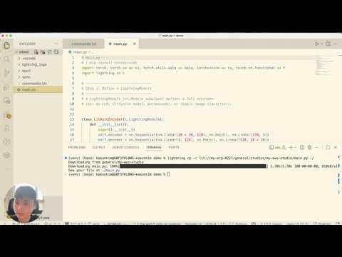 Access Cloud Files from Your Terminal (Lightning CLI cp Command)