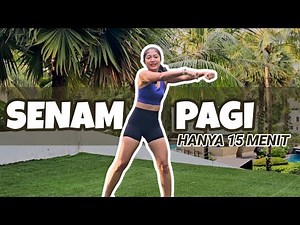 MORNING EXERCISE ONLY 15 MINUTES SUITABLE FOR OBESITY AND BEGINNERS