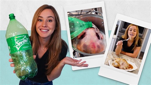 Sprite — Yes, Sprite — Is the Secret to a Juicy, Tender Chicken Dinner