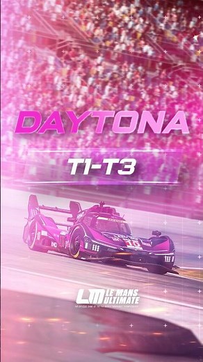 Dominik Blajer takes you through T1-T3 at Daytona in the Ferarri 499P on Le Mans Ultimate!