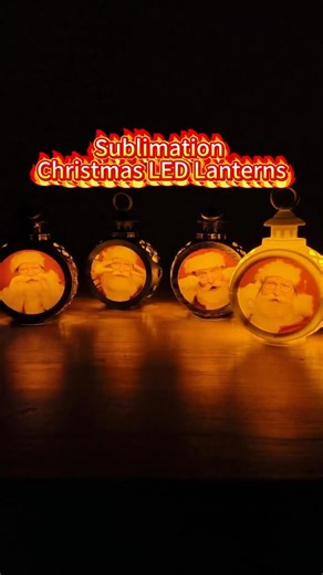 Best Sublimation on Instagram: "Set the mood for a cozy Christmas. Our Sublimation lanterns feature vibrant designs and a warm LED glow to brighten your celebrations. #Christmas #holiday #lantern #sublimationblanks #sublimationlantern #homedecor #Xmas #decor #holiday"