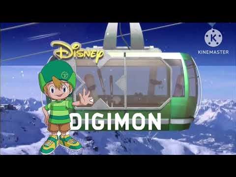 Disney XD Digimon Bumper collection 2009/2015 (Fanmade/Fake)