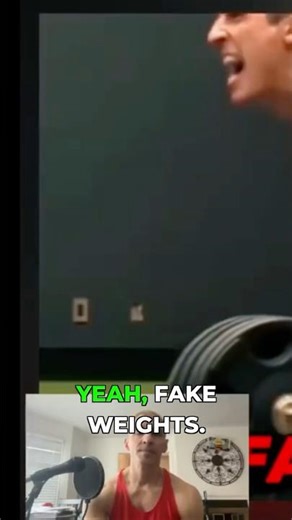 AthleanX called out for fake weights