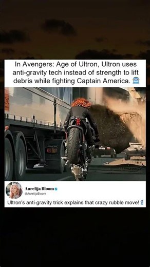 Ultron’s Use of Anti-Gravity Tech in Age of Ultron