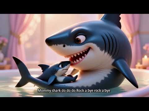 Baby Shark Sleepy Lullaby | Peaceful Songs for Little Ones