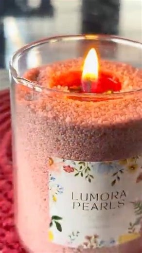 Hidden inside Candle🤍