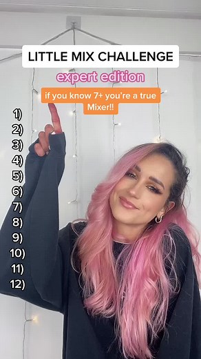 Little Mix Challenge: Expert Edition