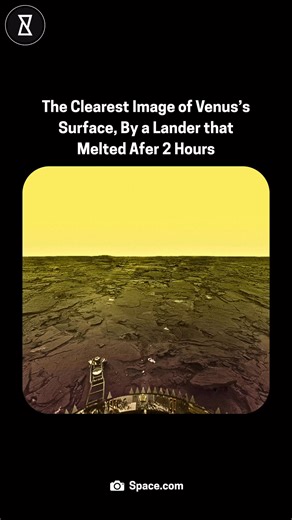 The clearest Venus snapshot, captured before the lander melted in 2 hours #short #SpaceMystery #space #SpaceSuccess #spacetravel #shortsreels #reelsvideoシ #reelschallenge #universe #astronomy #shorts #shortvideo #shortsfeed #short #shortsviral #shortsviral #facebookreel #science #nasa #isro #venus #spacescience #youcurious | YouCurious?