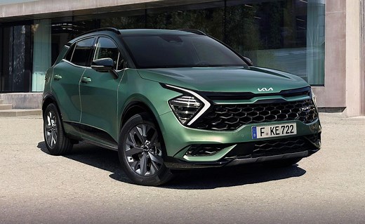 Kia Sportage V SUV 1.6 T-GDI MHEV 180KM 2021-2024 - dane, testy • AutoCentrum.pl