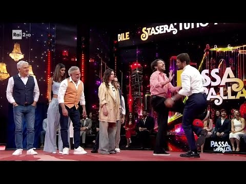 Passa la palla - Stasera tutto è possibile - 08/04/2025