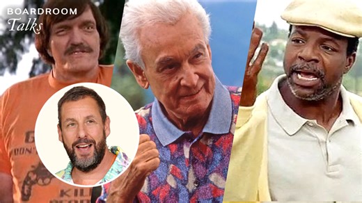 Adam Sandler, Happy Gilmore Cast Honor Original Members in New Movie