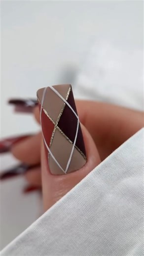 NailArt Design artistic cu Allure Magical Nights ✨ Cacao, Maro Misterios & Vâsc #nailart #design