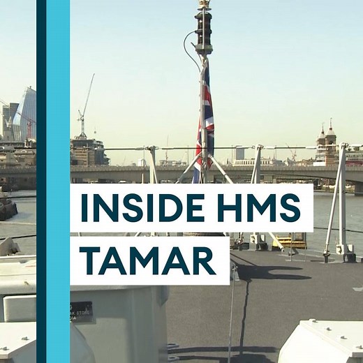 25K views · 281 reactions |  "This is HMS Tamar - the newest,...