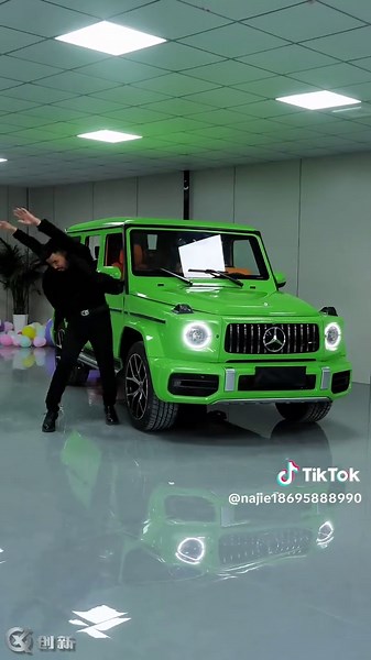 2006 Mercedes-Benz G-Class,interior upgraded to 2023 model specifications,exterior upgraded to 2023 model style