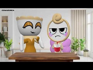 Glisten’s Tummy Ache | Potty Training Cartoons for Kids | Healthy Habits | Oh, Toodles!