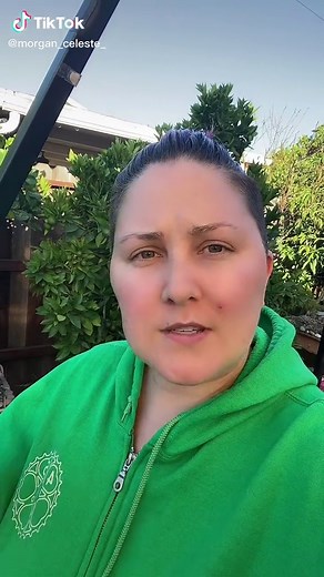 Morgan Celeste on TikTok