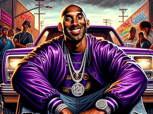 做个湖人，贪球好射