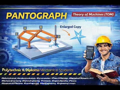Pantograph Mechanism | Copy Enlarging & Reducing Device | Theory of Machines
