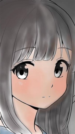 The Secret to Shiny Anime Hair? ✨ | ibisPaint Tutorial #shorts