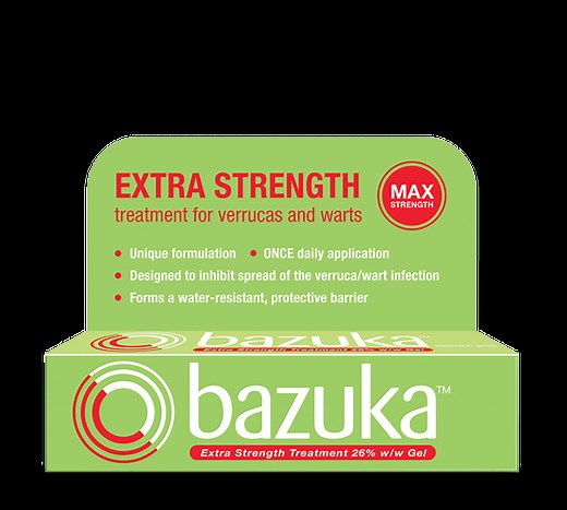 Bazuka Extra Strength Treatment Gel | Bazuka