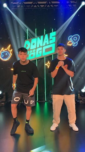 a firma é forte com as donas do jogo💚 @loud_voltan @uaivicentee