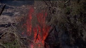 Crews continue to battle brush fire in Napa County