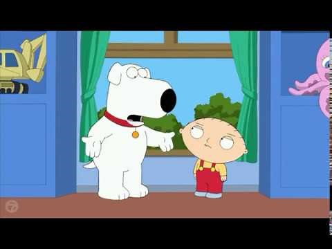 Time Travel in Family Guy - Temporal inversion