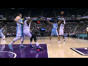 DeMarcus Cousins Top 10 Plays: 2015 NBA All Star Reserve