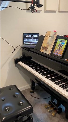 Online Piano Lessons Setup #onlinepianolessons #onlinepianoteacher #onlinepianotutorials