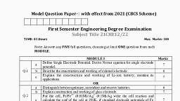21CHE12/22 set1.pdf - Engineering Chemistry - Notes - Teachmint