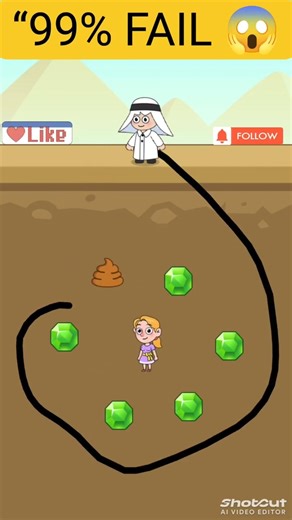 98% Failed This Level 😱 Are You the 1%? #shorts #viral