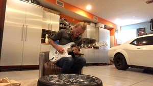 Another clip from my little #cars and #guitars noodle fest last week. The guitar is one of the first production models of my new @fender signature guitar. The car is my @dodgeofficial #demon | Kenny Wayne Shepherd