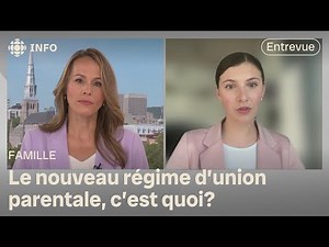 Changement majeur dans le droit de la famille au Québec: qu'est-ce que ça implique? | D'abord l'info
