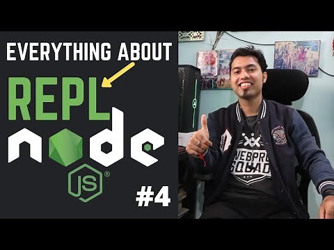 Node.JS #4: 📑 Complete REPL in NodeJS | READ, Eval, Print & Loop in NodeJS in Hindi in 2020