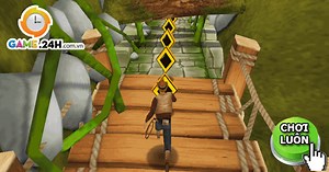 Game Temple run - Trò chơi chạy vô tận - Game24H
