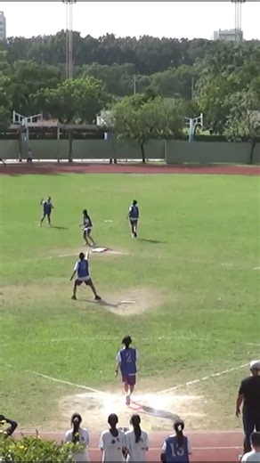 Kickball Super High Far Fly Ball and Runner Fast run to Third Base #Hit 20241106 #kickball