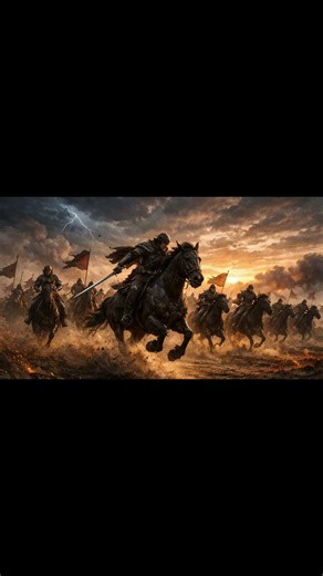 “RIDE WITH THE THUNDER” ⚔️ Epic Cavalry War Song (New Track Sneak Peek)