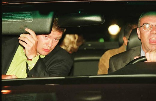 Who Is Trevor Rees-Jones, The Bodyguard Who Was With Princess Diana When She Died?