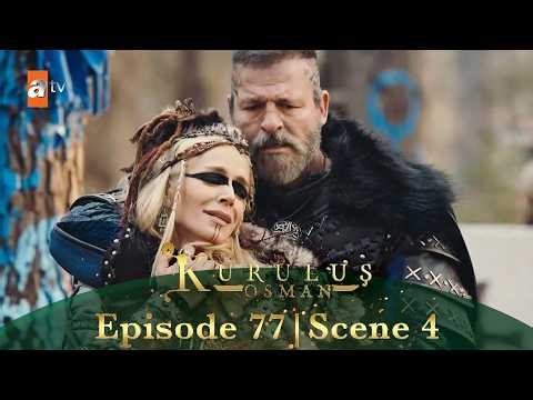Kurulus Osman Urdu | Season 4 Episode 77 Scene 4 I Olof, ham kya kar rahe hain!
