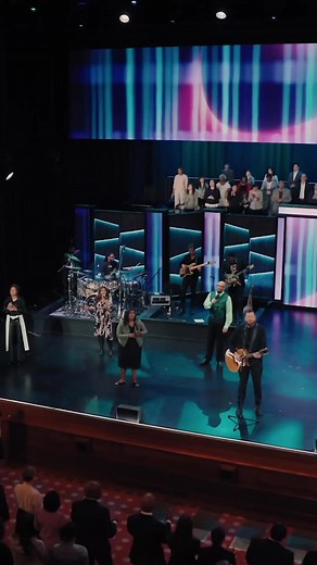 5.4K views · 193 reactions | Opening our hearts and minds to the beauty of His presence, we invite the Holy Spirit to move within us. Let us be vessels of His love and grace, as we seek to deepen our connection with the Almighty. | Times Square Church | Facebook