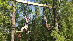 1.5K views · 19 reactions | Sneak peek at a few of the new obstacles for the upcoming Timber Challenge coming up May 21st... More on the way! Sign up at www.kctimberchallenge.com | KC Timber Challenge | Facebook