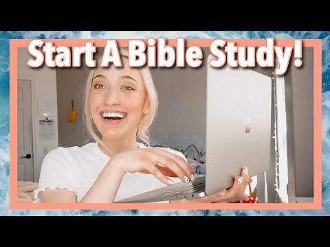 ✩ How To Start A Bible Study With Your Friends ✩ Tips for Beginners