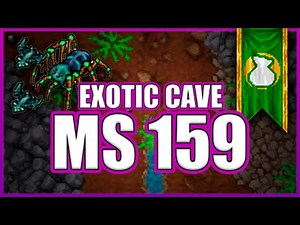 MS 150 to 200 – Exotic Cave [PROFIT/XP] | Where to hunt Sorcerer | Tibia