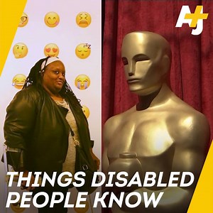 222K views · 584 reactions | Meet the disability advocate behind #ThingsDisabledPeopleKnow. Here's what she has to say about Hollywood and representation. | AJ+ | Facebook