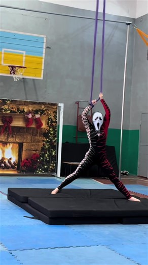 Aerial Gymnastics Performance Highlights