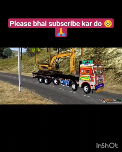 truck simulator indonesia #shorts #bussid