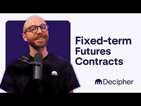 What are fixed-term futures contracts and how do they work?