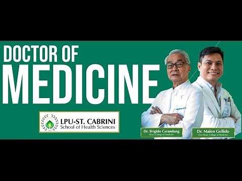 LPU-St. Cabrini AVP Doctor of Medicine