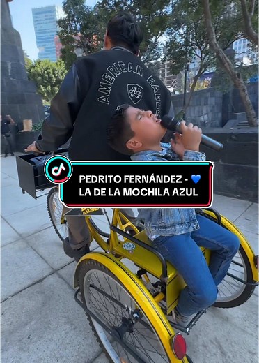 La De La Mochila Azul - Karaoke con Pedrito Fernández