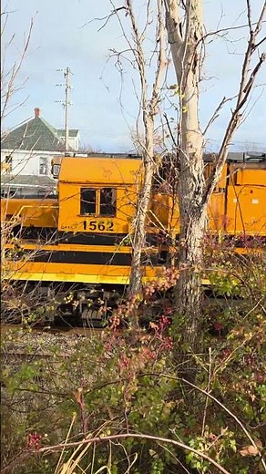 Local Genesee & Wyoming operated Railroad with GP15-1. locomotives #train #railfanning #railway#ns